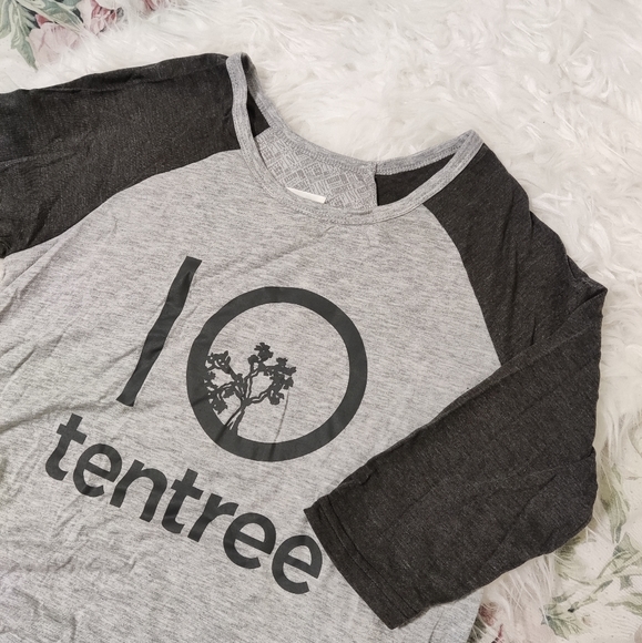 Tentree baseball tshirt - Picture 1 of 5